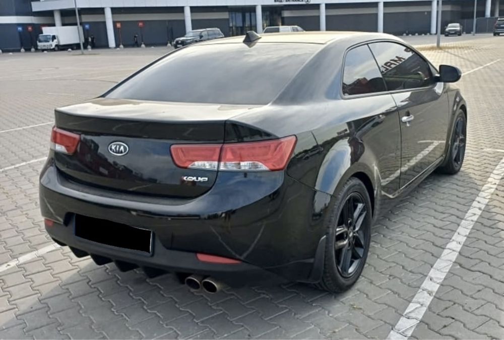Разборка Kia Cerato Киа Церато 1.6 D4FB 2.0 G4GC 2007 Kia Cerato Coup