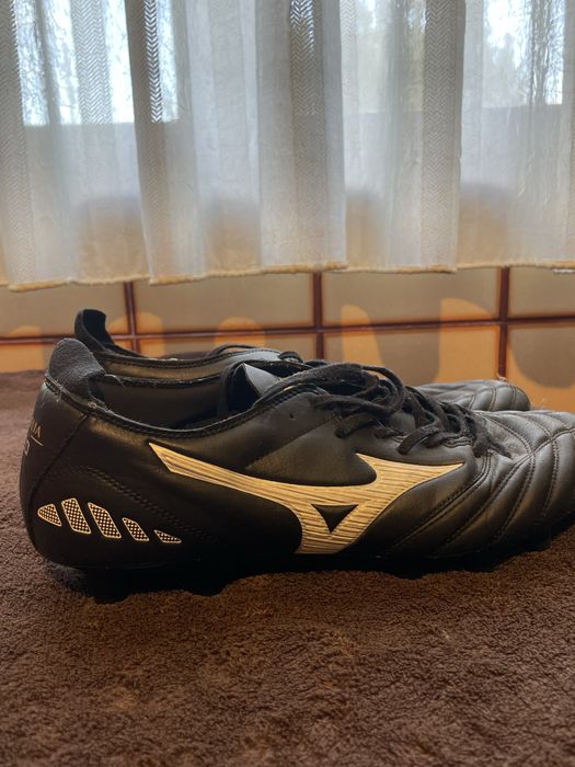 Chuteiras Mizuno Morelia Neo Pretas Nº44