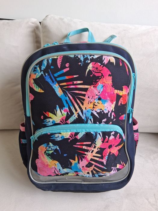 Plecak szkolny 1-3 klasa Topgal papugi