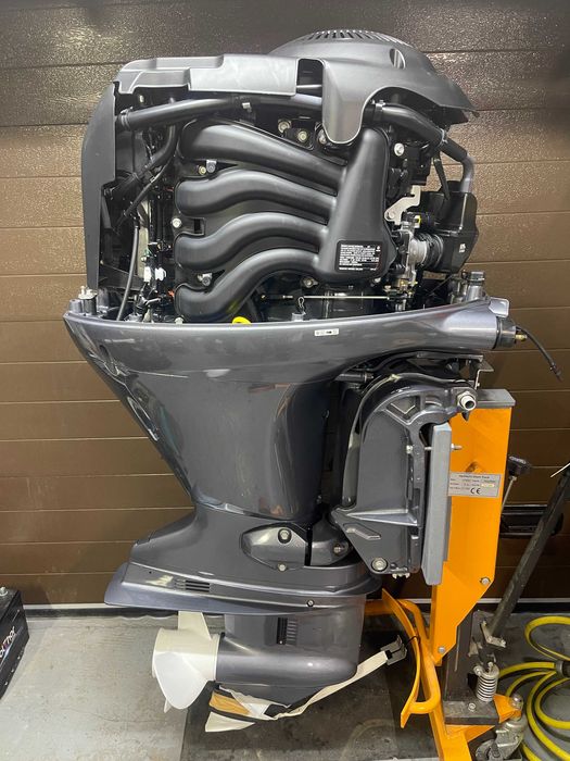мотор лодочний двигун до човна YAMAHA F100 FETL  0 годин без  запуска