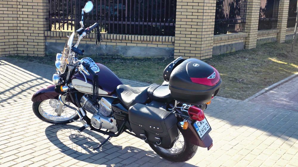 Honda Shadow .. Klejnot Motoryzacji ..