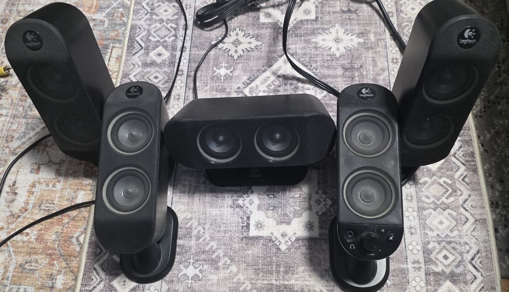 Акустична система Logitech X-530 5+1
