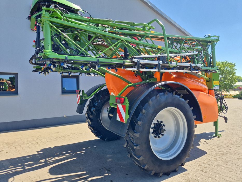 Opryskiwacz Amazone UX 4200 30m 27m 2018r GPS ISOBUS Skrętne koła DC Amatron 4