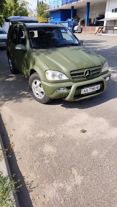 Продам мерседес мл 163
