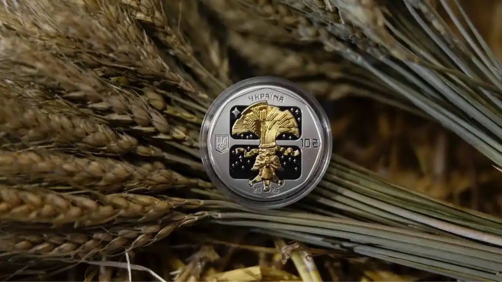 Монета Дух Різдва (с)