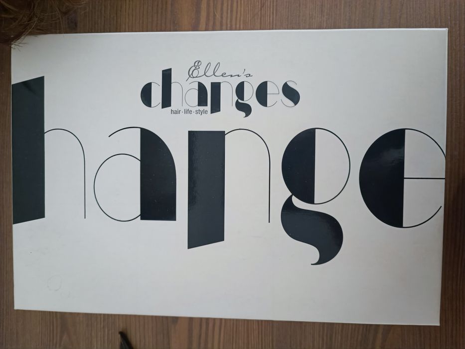 Peruka syntetyczna - kręcone włosy