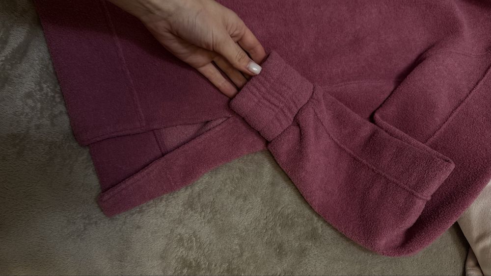 Теплый свитшот puma