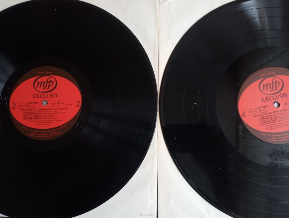 Joan Baez-Greatest Hits-2 albumy-3LP-winyl
