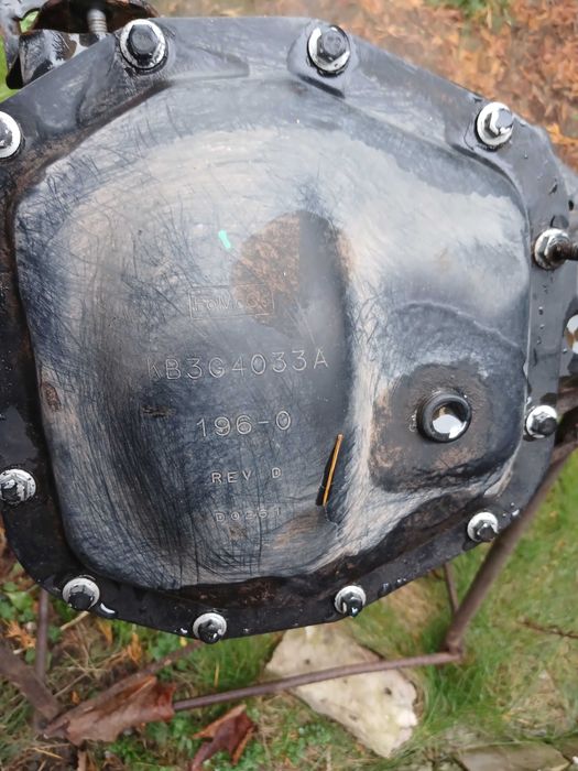 Задній міст Ford raiger