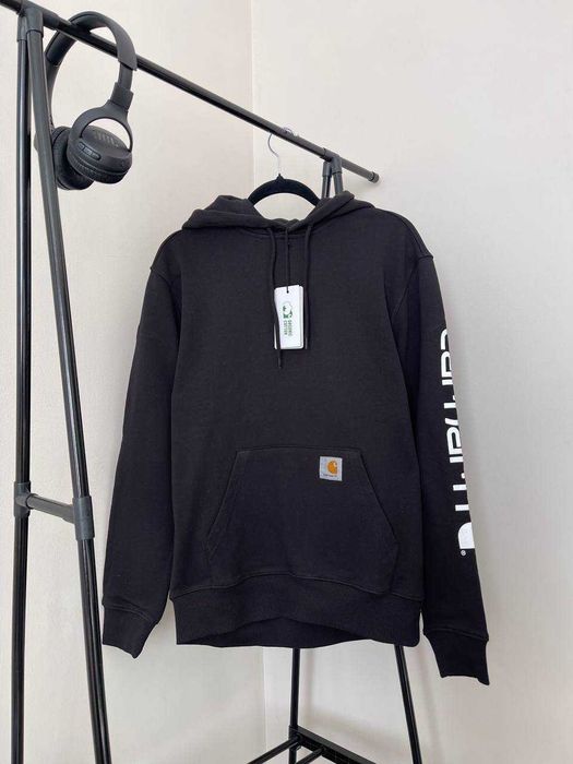 Bluza z kapturem Carhartt, czarna