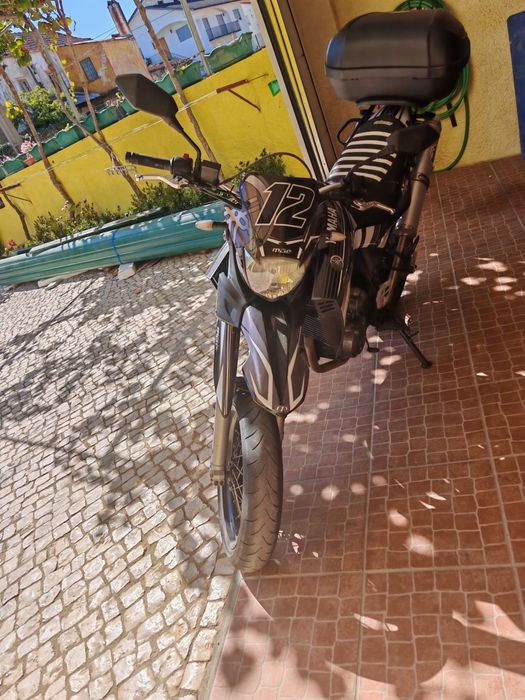 Yamaha xt 660 de 2005