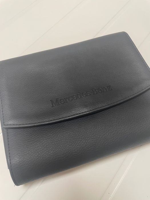 Pasta / Bolsa de Documentos em Pele Mercedes-Benz