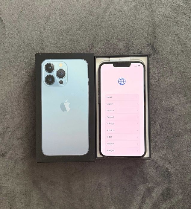 Iphone 13 pro Niebieski