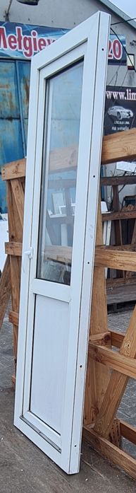 OKNA KacprzaK Okno Balkonowe 68X209 Używane PCV Lider Okna OLX