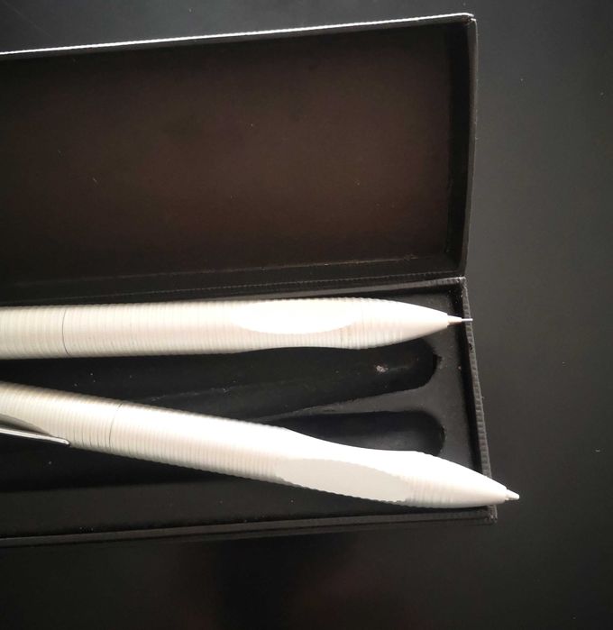 Conjunto de caneta e lapiseira Porche Design by Faber Castell