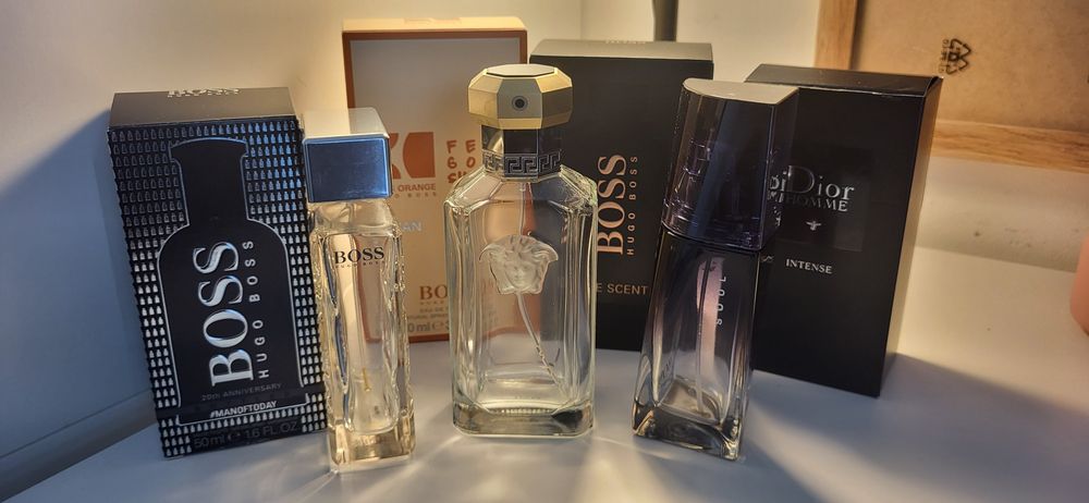 Butelki po perfumach