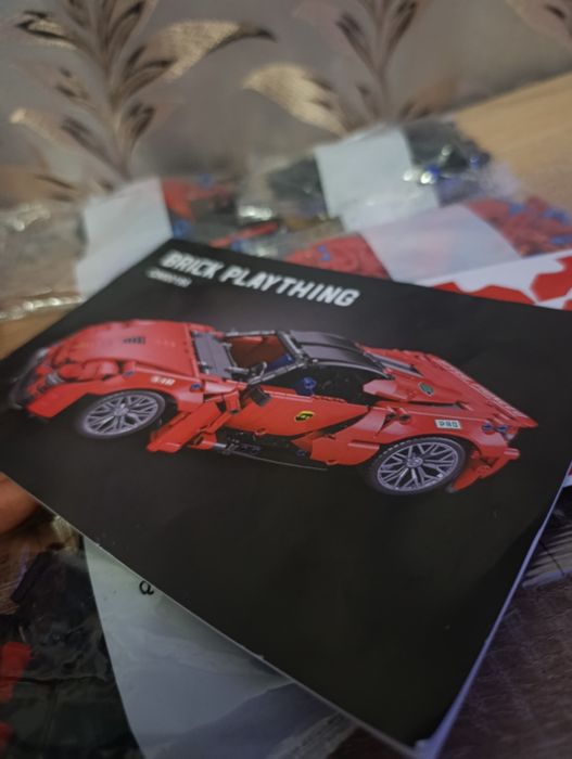 Конструктор Ferrari Daytona SP3