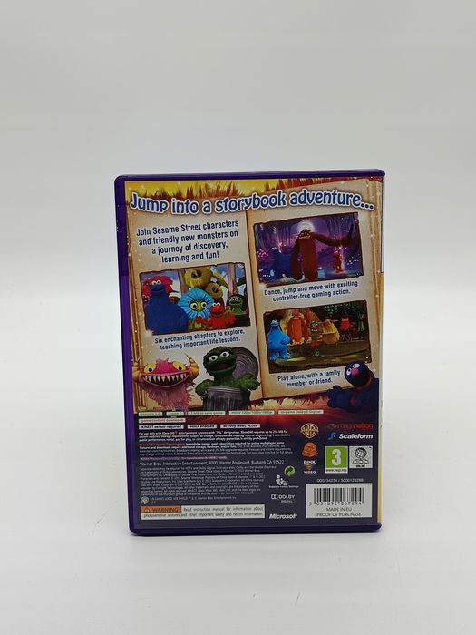 xbox 360 sesame street: once upon a monster xbox 360 pudełkowa