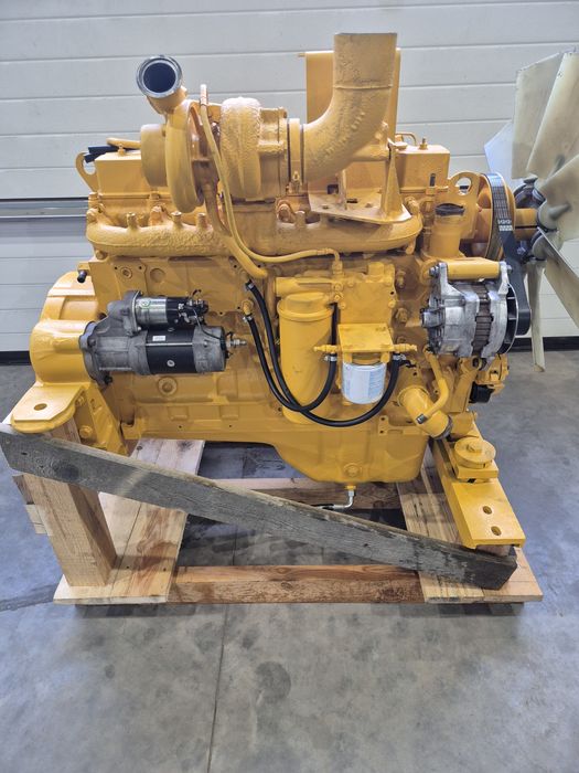 Silnik cummins C8.3, 6C 215KM