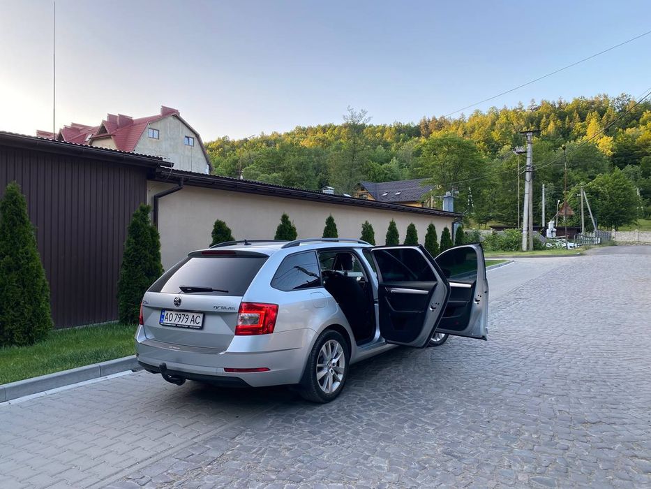 Skoda Oktavia A7 2017 рік