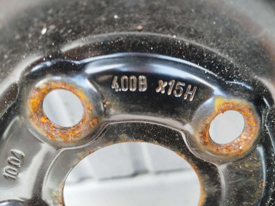 Koło dojazdowe Alfa Romeo GT R15 dojazdówka Rozmiar 15