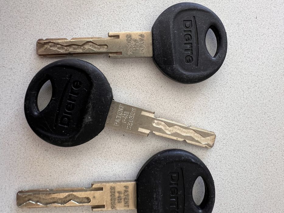 Cilindro e chaves DIERRE NEW POWER