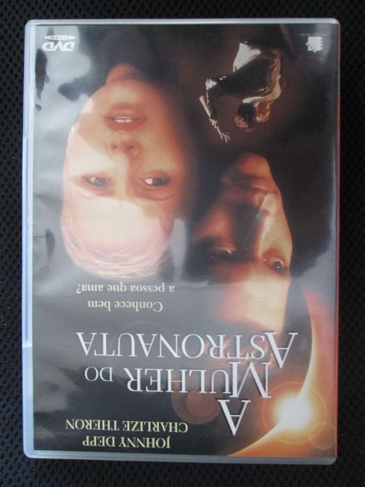 DVD A Mulher do Astronauta, Charlize Theron, Clea DuVall, Johnny Depp