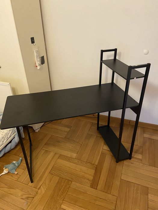 Biurko komputerowe loftowe