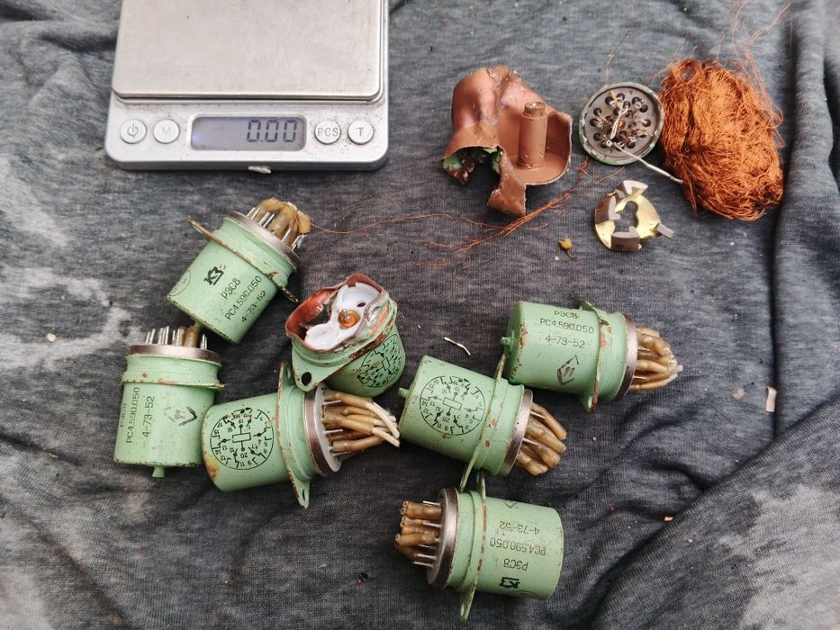 Реле РЕС в переробку