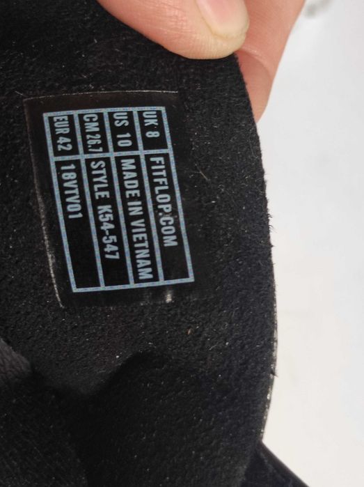 - FitFlop - Markowe sandały r. 42