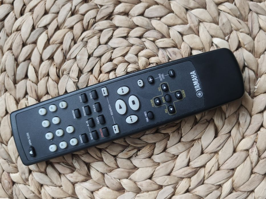 Oryginalny pilot Yamaha cdx mkII CDX-397MK2 CDX-497