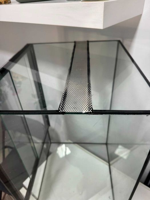 Terrário novo para répteis