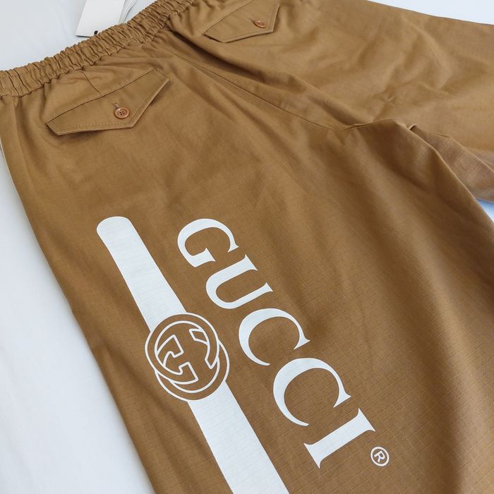 Calções originais Gucci bege