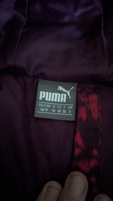 Фирменная куртка Puma размер xs