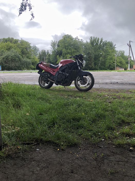 Kawasaki zzr 600 кавасаки ззр