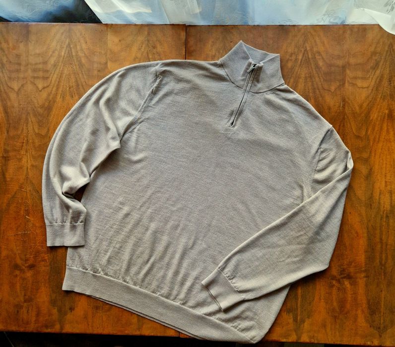 Кофта,зипка(Autograph) Made in USA! Разм.2XL-3XL(52-54)Шерсть Мериноса