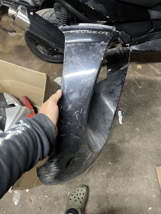 Peugeot kisbee 50 zakole owiewka