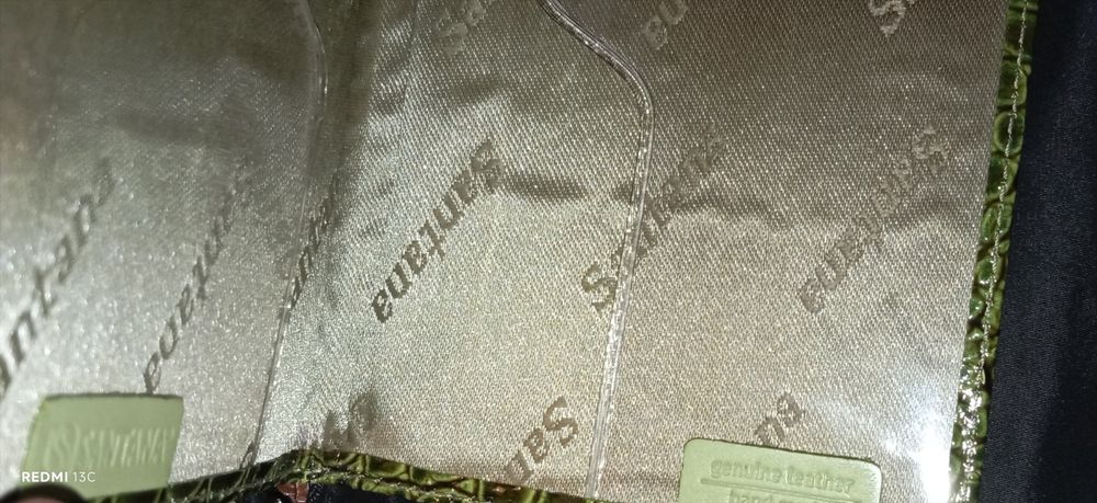 Обложка кожаная на паспорт