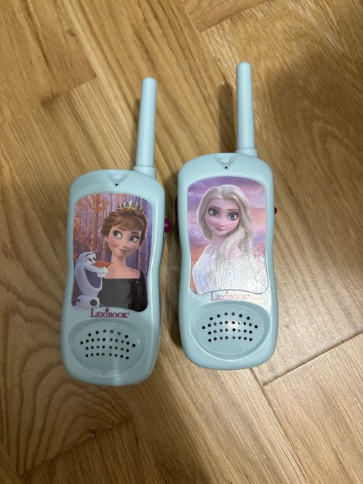 Krótkofalówka/ walkie talkie Kraina lodu/ frozen