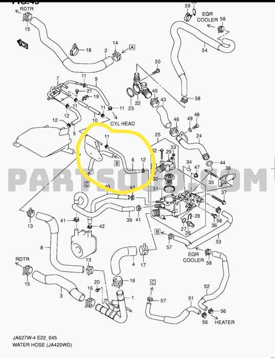 Suzuki Escudo SQ420XD / Suzuki grand vitara  XL7
