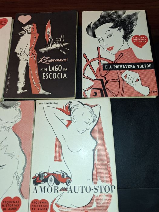 Paulo Guilherme ilustrações livros raros Mãos vazias pedro fantasma