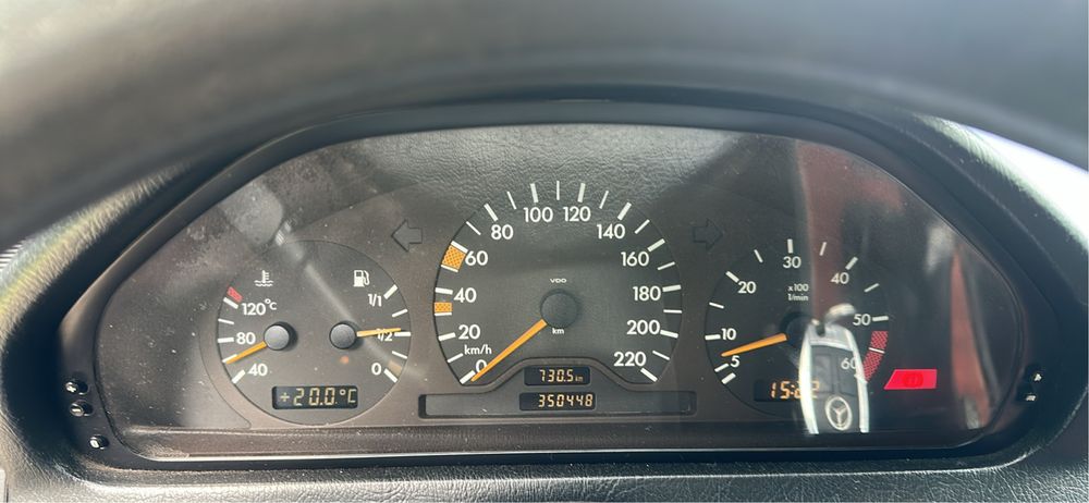 C220 diesel 95 cv atmosferico