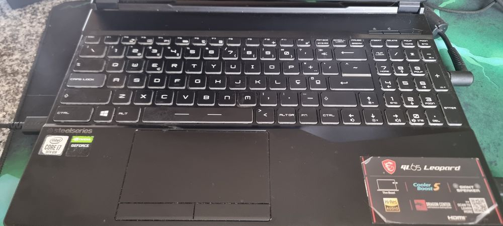Vendo Msi Gl 65 leopard423806217256314882