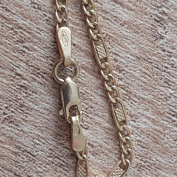 Złoty łancuszek 585