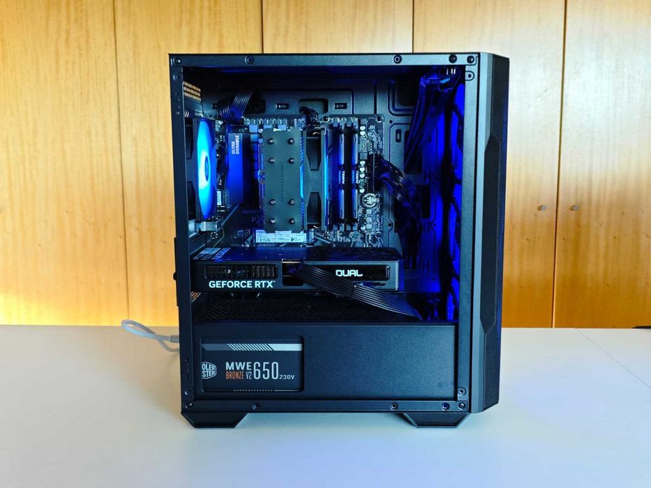 PC Gaming Novo - Ryzen 7 + RTX 5060 - Com Fatura e Garantia de 3 Anos