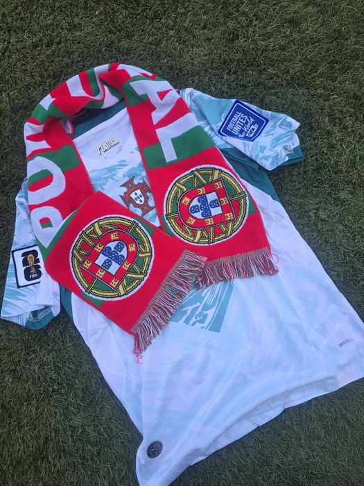 Camisola Portugal - Equipamento Alternativo 2026