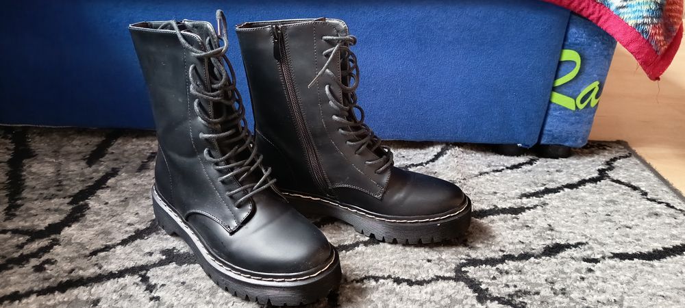 Buty damskie czarne