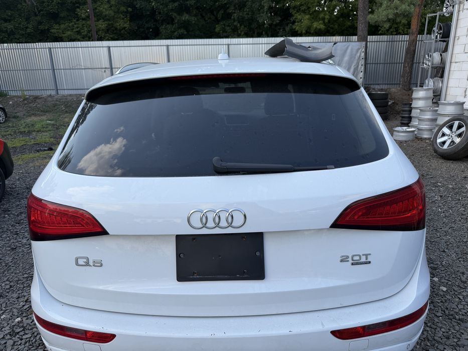 Кришка багажника ляда кляпа Audi Q5 8R0 біла LS9R S9R Ауді Ку5