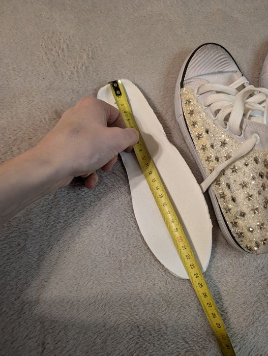 Кеди Marina Grey 24см абсолютно нові