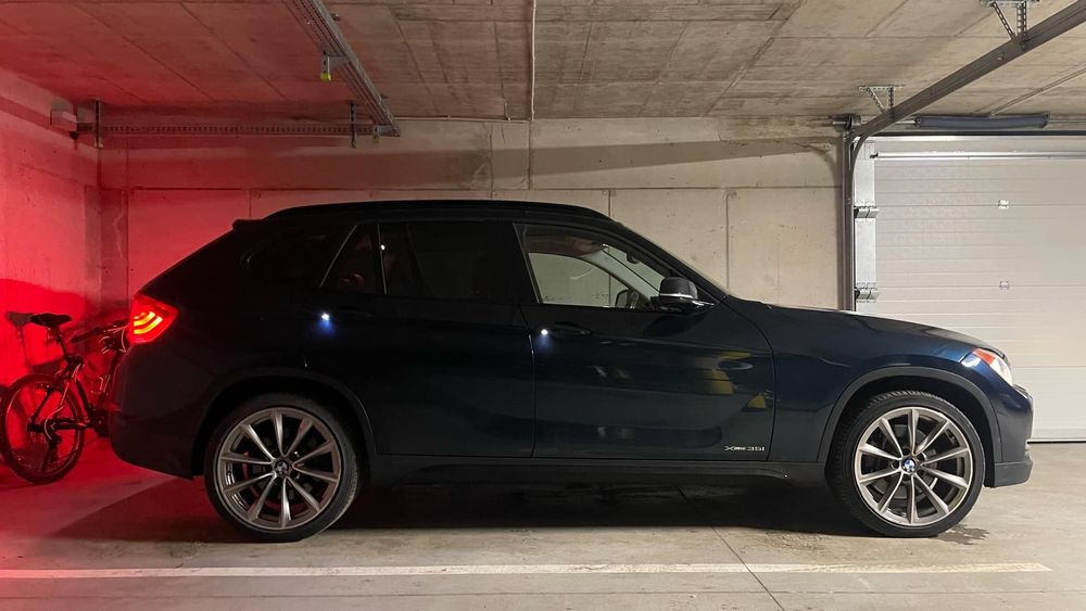 BMW X1 BMW X1 306 koni